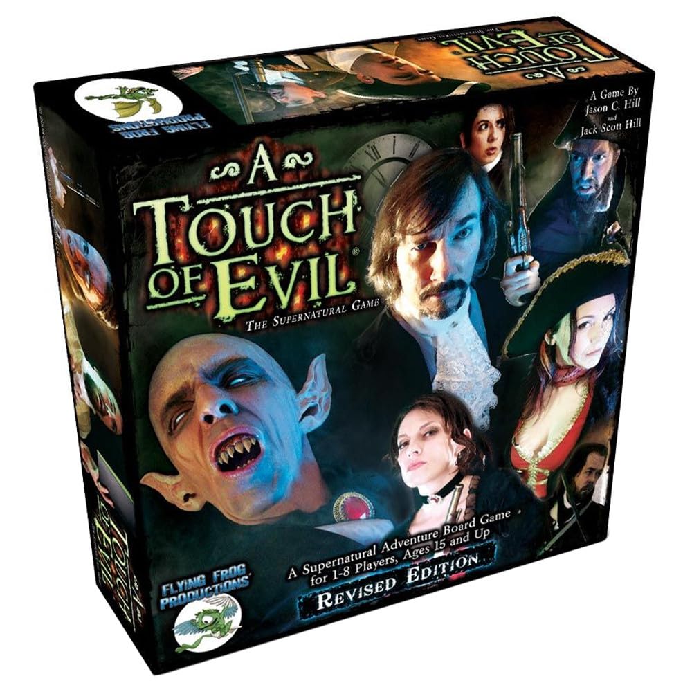Amazon.com: A Touch of Evil: The Supernatural Game (Revised Edition)